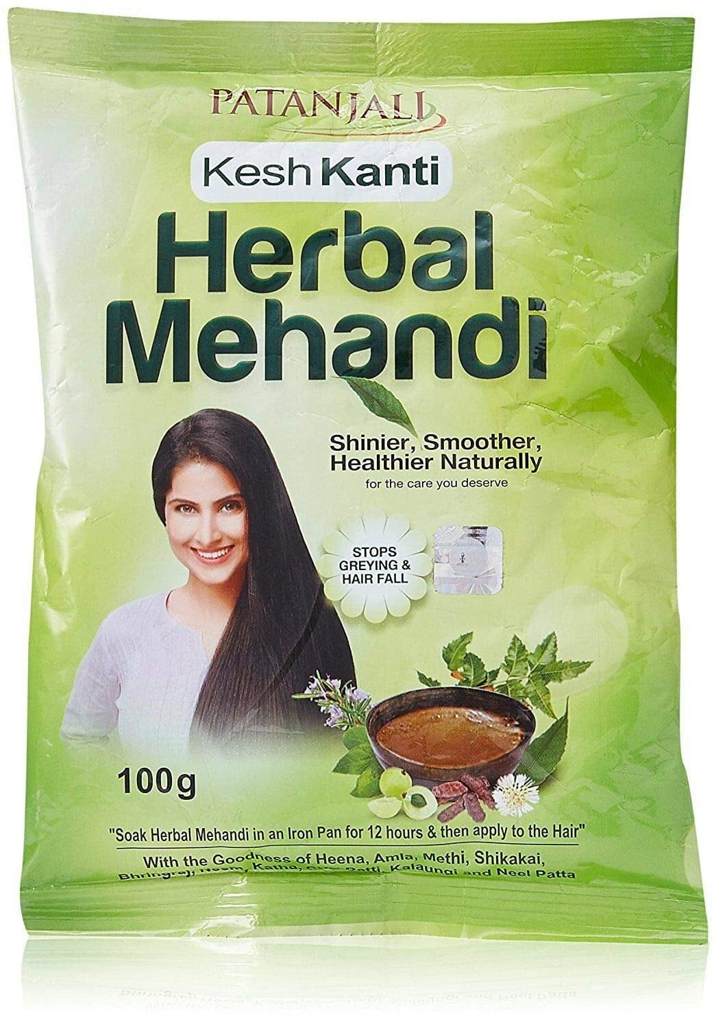 Patanjali Herbal Mehandi - 100gm
