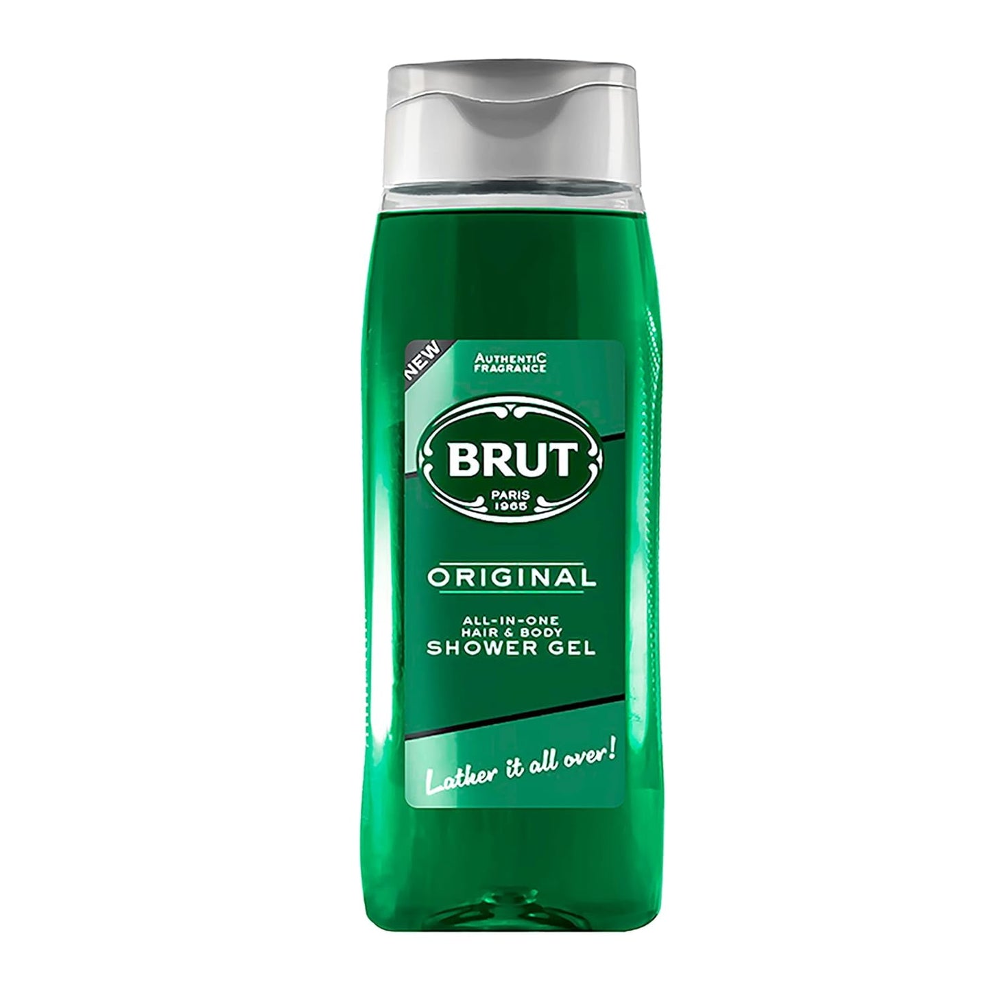 Brut Original ALL-IN-ONE Shower gel for Hair & Body | BodyWash for Men| Authentic Fragranc