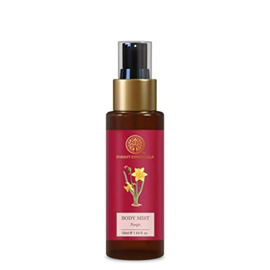Forest Essentials Travel Size Body Mist Nargis 50ml (Body Spray)