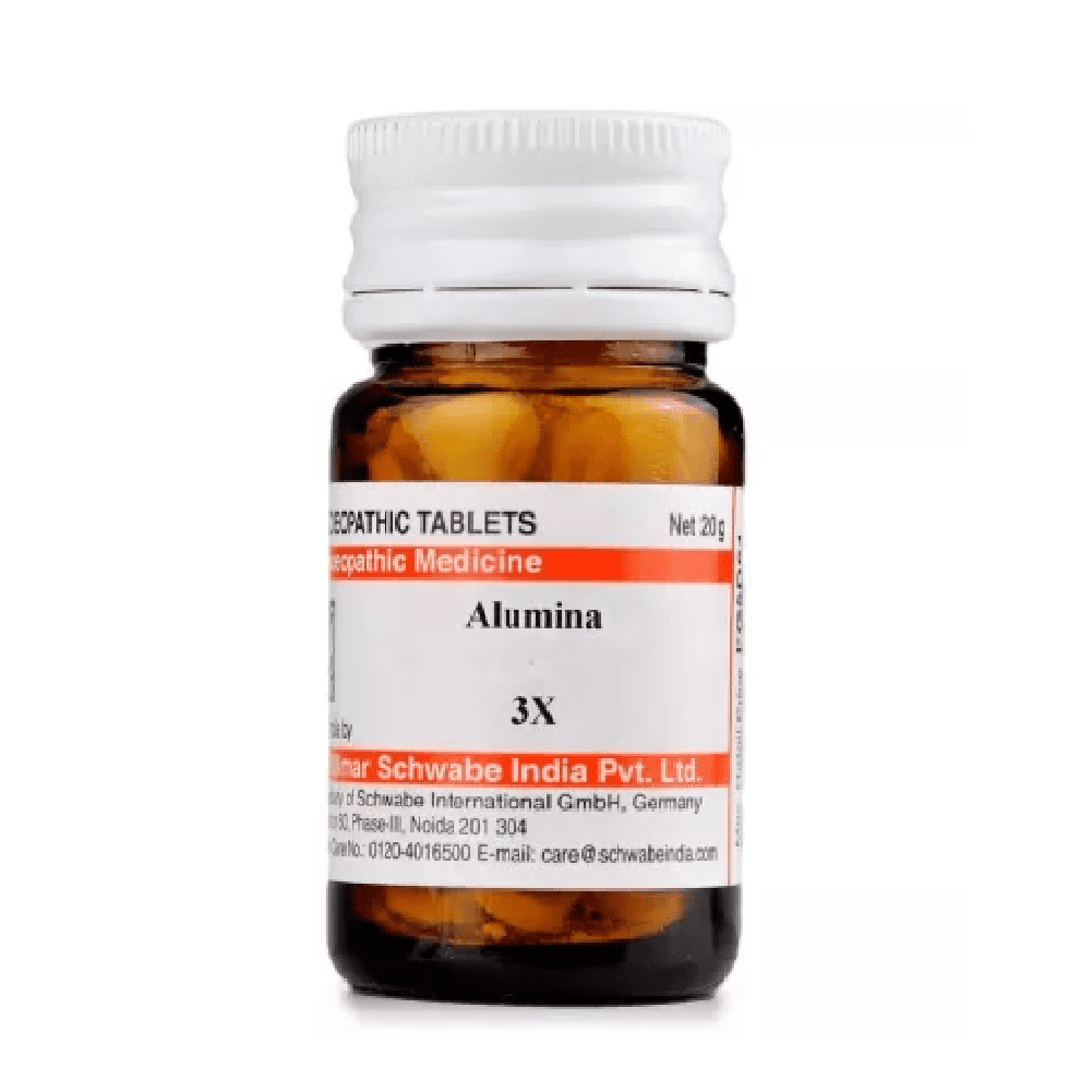 Willmar Schwabe India Alumina (20g) 3X