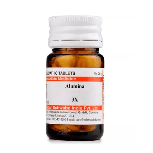 Willmar Schwabe India Alumina (20g) 3X