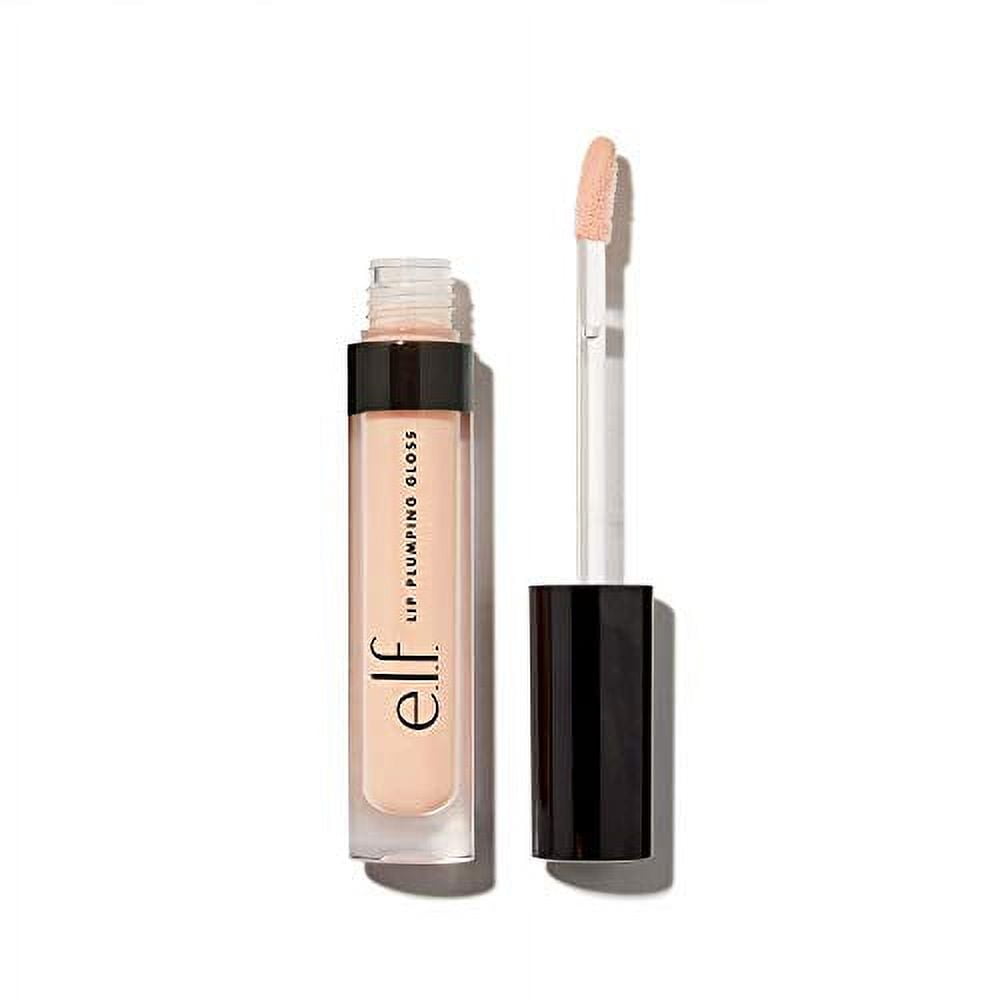 e.l.f, Lip Plumping Gloss, Hydrating, Nourishing, Invigorating, High-Shine, Plumps, Volumi