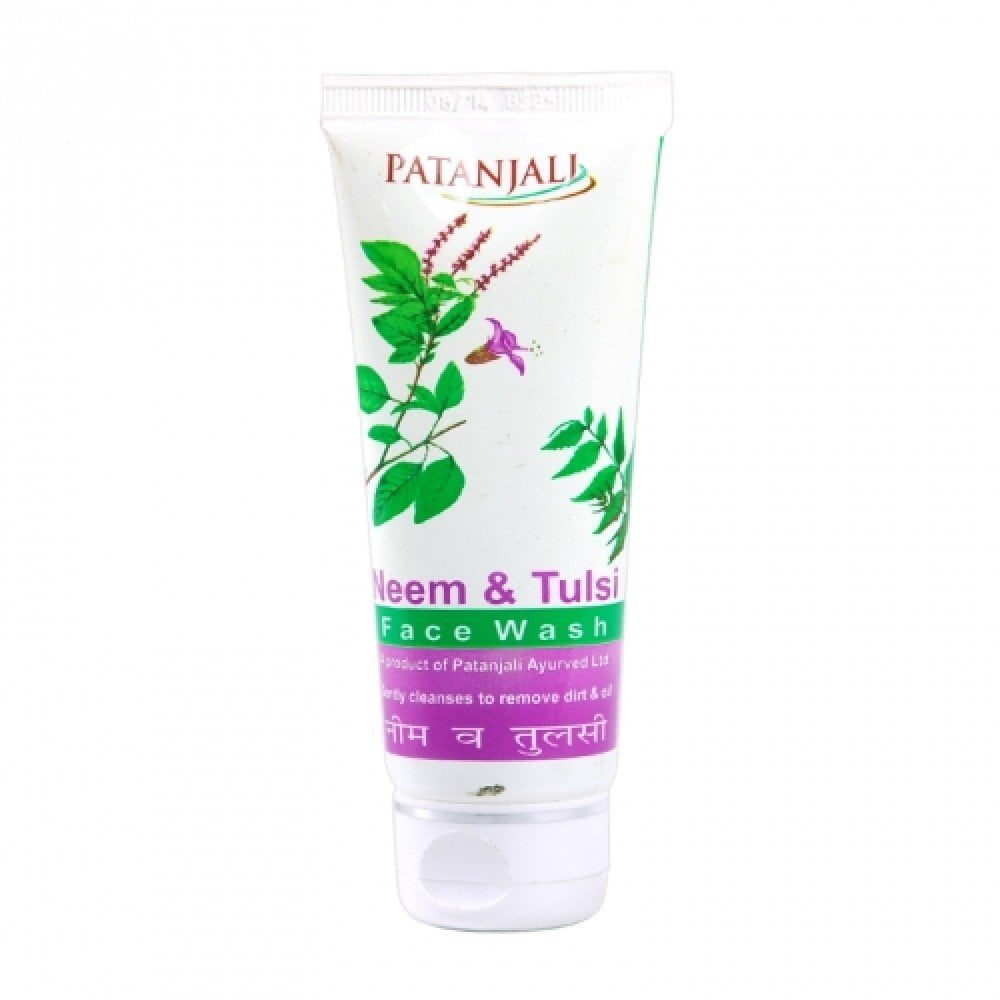 Patanjali Neem Tulsi FaceWash, 60gm -