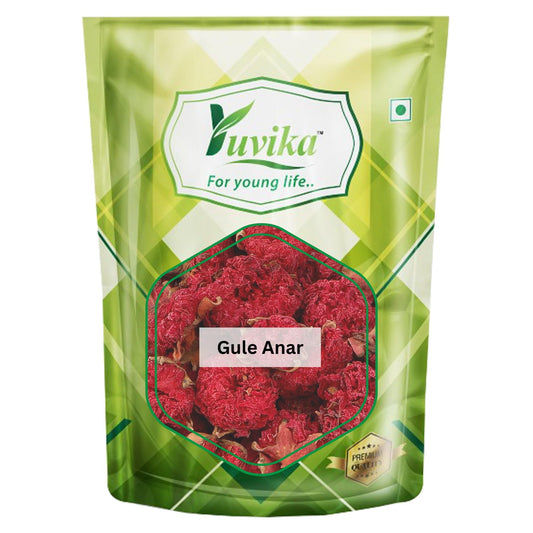 Yuvika Gule Anar - Anar Ka Phool - Punica Granatum - Pomegranate Flower (800 Grams)