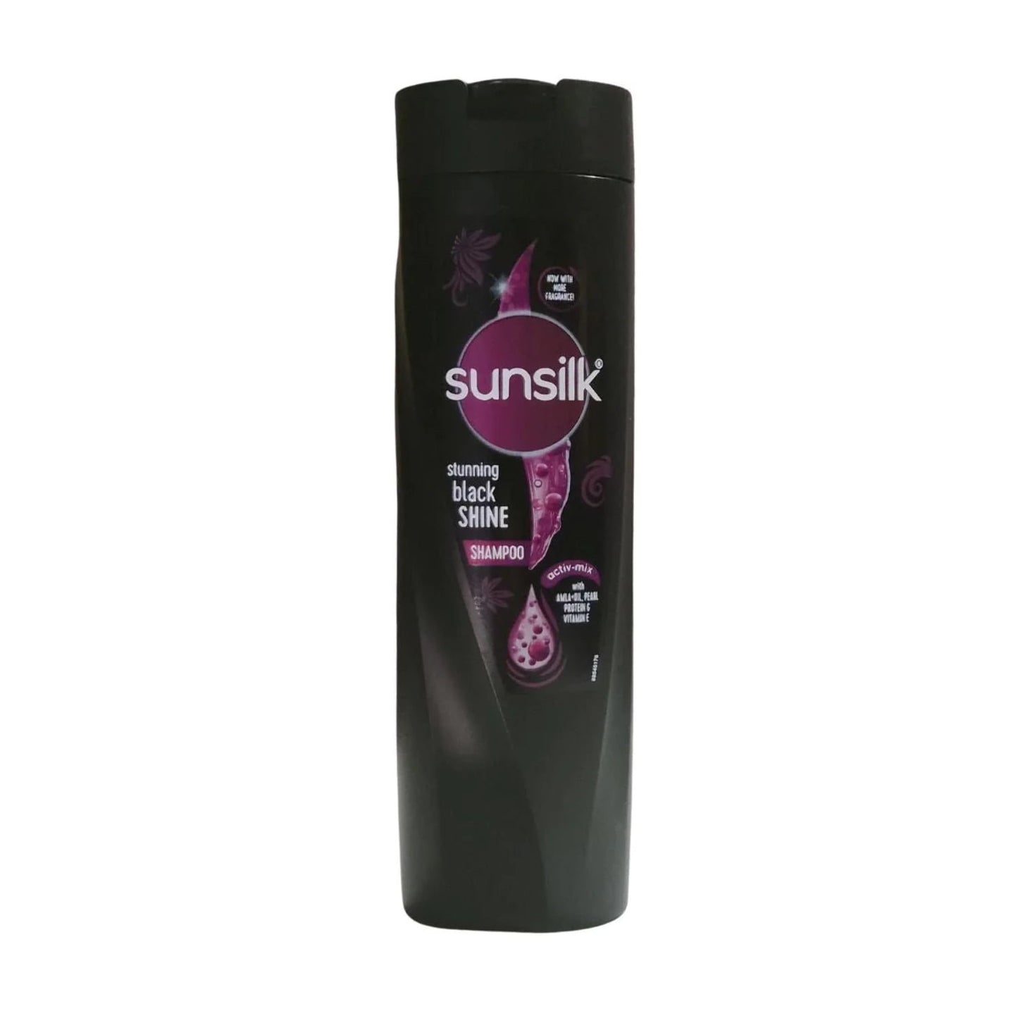 Sunsilk Stunning Black Shine Shampoo 340ml (Pack of 2)