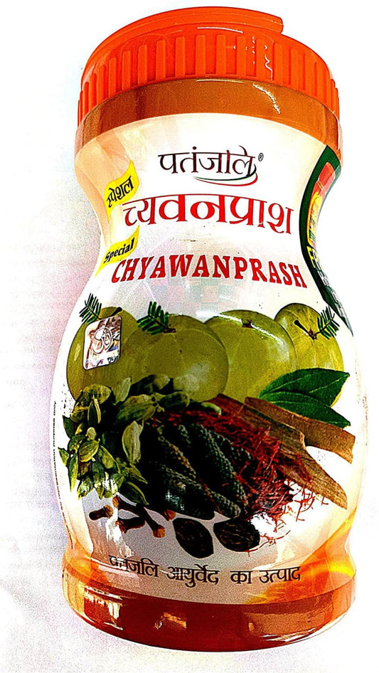 1 pc. Patanjali Special Chyawanprash, 1 Kg with Saffron, BUY 100% ORIGINAL FROM Pharmacy O