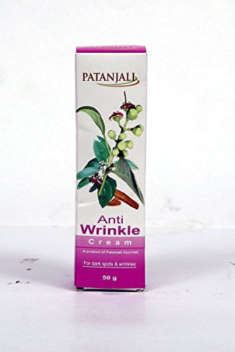 PATANJALI Anti Wrinkle Cream (50g) -