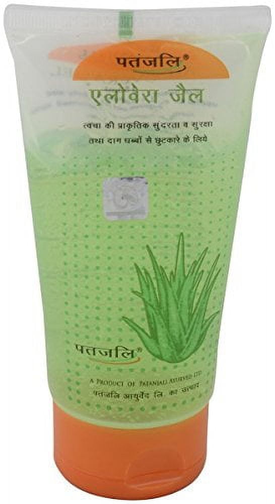 Pantanjali FaceGel, Aloe Vera, 150ml