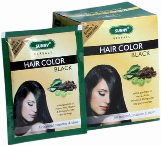 Baksons Herbal Hair Color Black