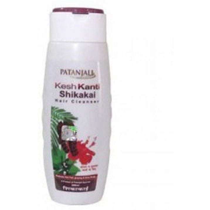 Pack Of 2 - Patanjali Kesh Kanti Natural Hair Cleanser Shampoo - 200 Ml (6.76 Oz)