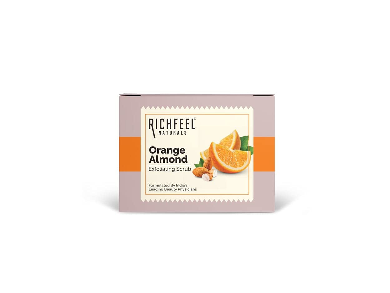 Richfeel Orange Almond Scrub 100 g