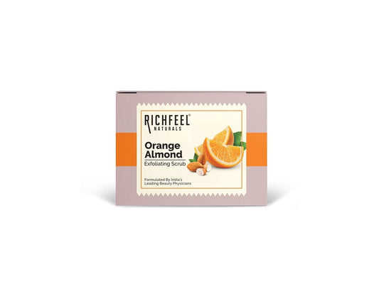 Richfeel Orange Almond Scrub 100 g