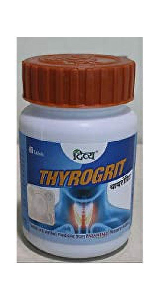 Patanjali's Divya Thyrogrit 60 Tablets