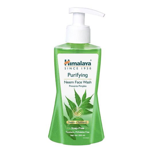 Himalaya Purifying Neem FaceWash, 200 ml