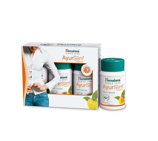 Himalaya Wellness AyurSlim Capsules,180 Tablets | For Weight Management