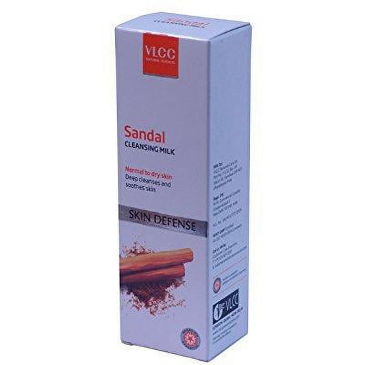 vlcc natural sciences sandal cleansing milk 100ml
