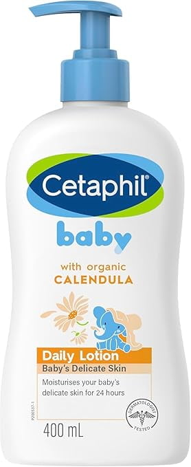 Cetaphil Baby Daily Lotion with Organic Calendula 400 ML