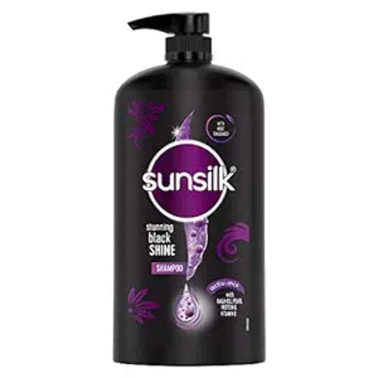 Sunsilk Stunning Black Shine Shampoo - 1 litre