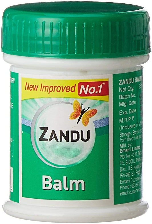 Zandu Balm Pain Relief Balm Fast Action 25 ml