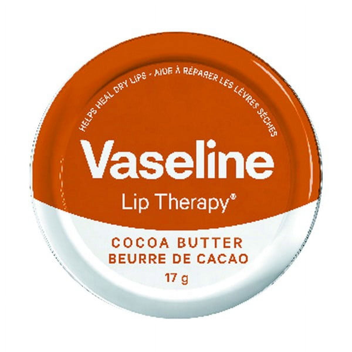 Vaseline Lip Therapy Cocoa Butter