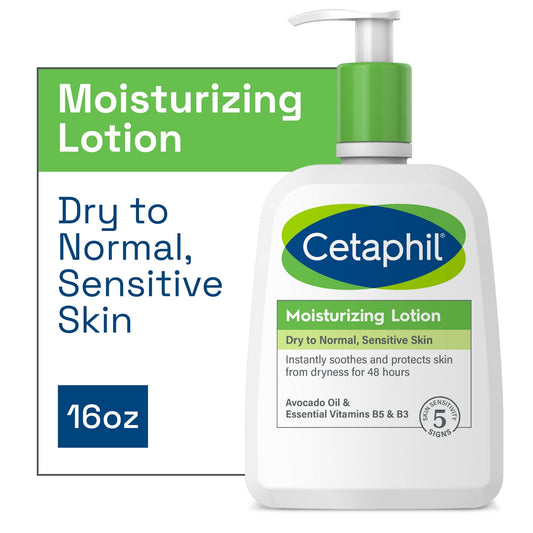 Cetaphil Moisturizing Lotion for All Skin Types 16 oz
