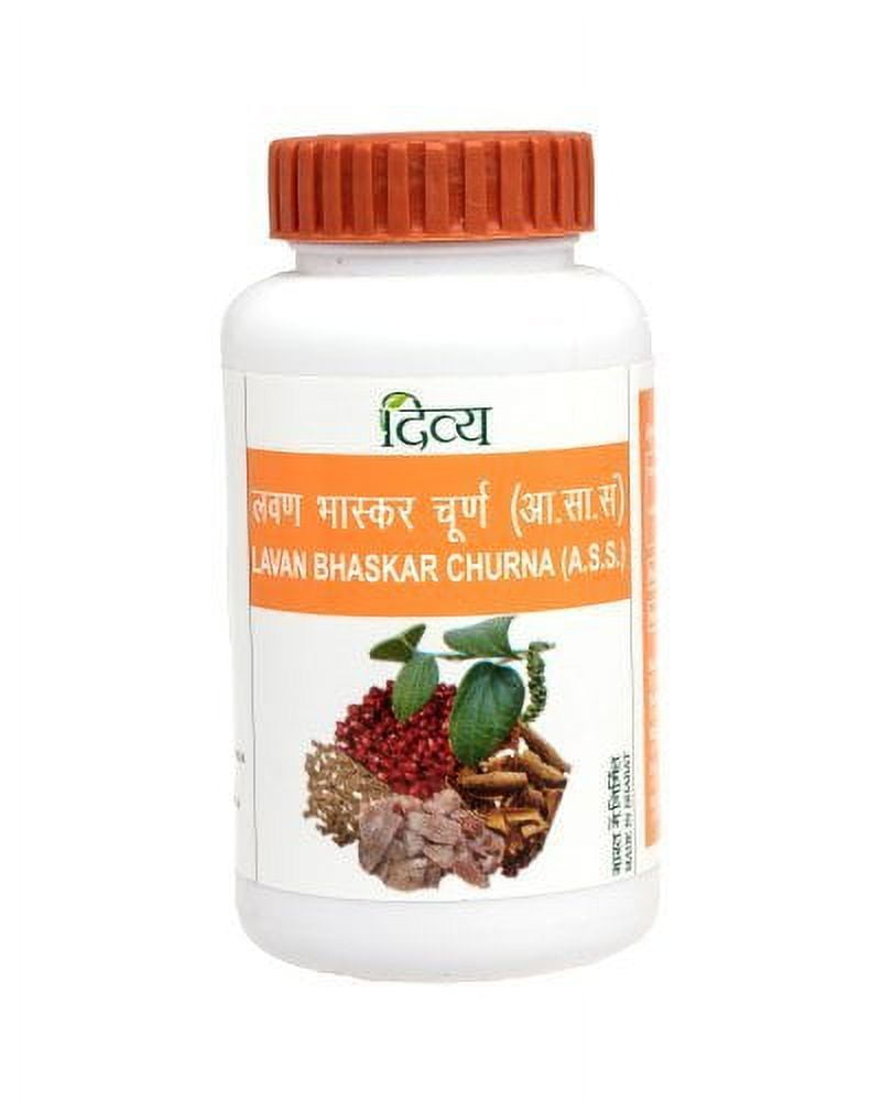 Divya Lavan Bhaskar Churna 100 Grams x pack of 2