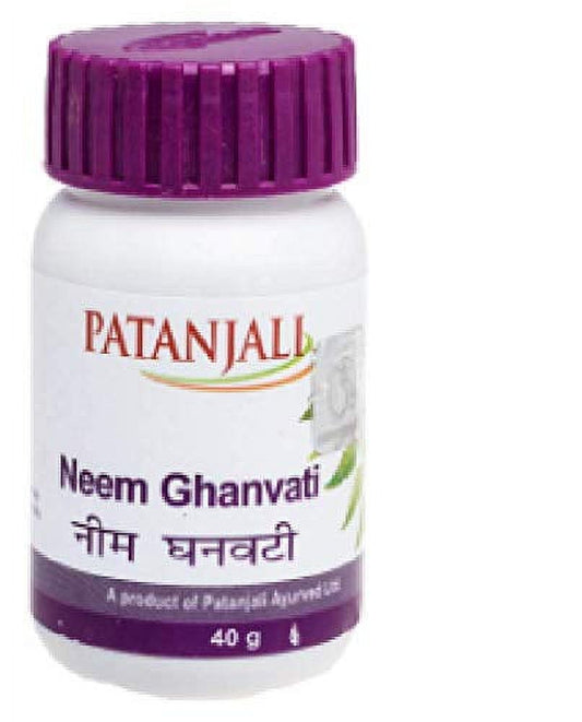 Divya Neem Ghan Vati 40gm x