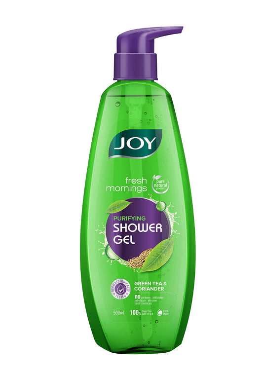 Joy Fresh Mornings Purifying Shower Gel (BodyWash) - 500 ml