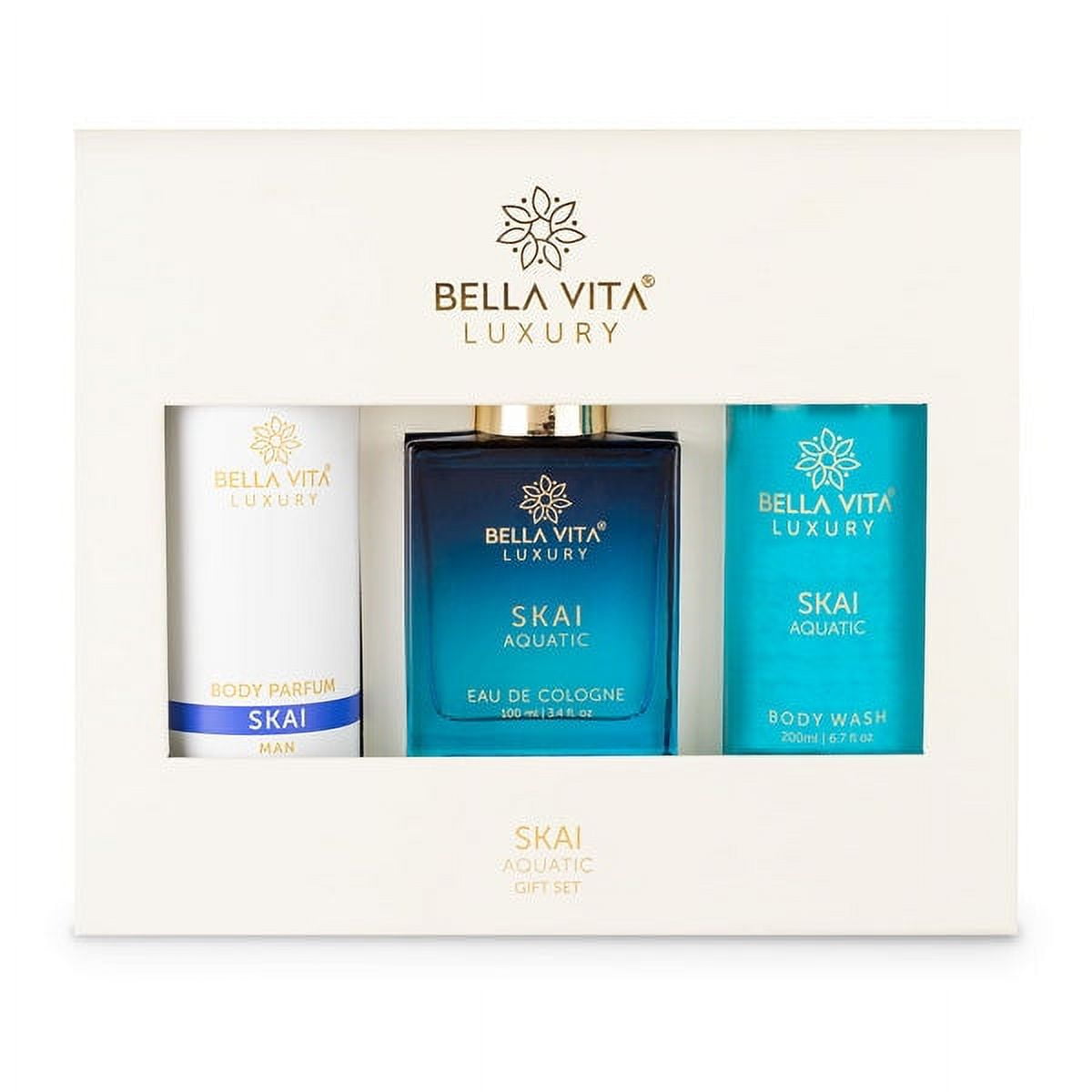 Bella Vita Luxury Skai Aquatic Gift Set