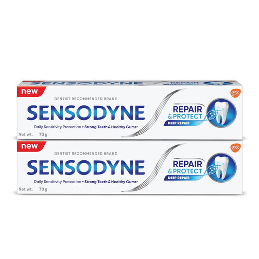 Sensodyne Toothpaste 140 gm multi-pack (70 gm x 2)