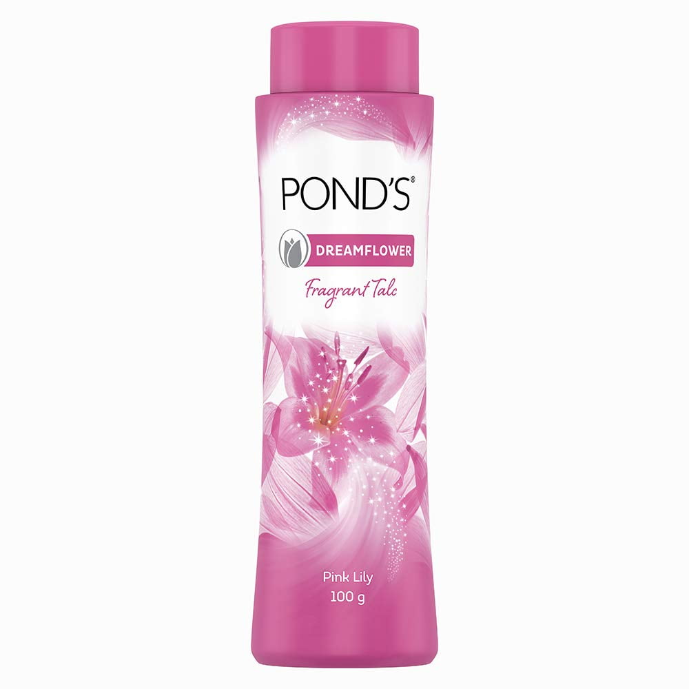 POND'S Dream Flower Magic Fragrant Talc with Glowing, 100G