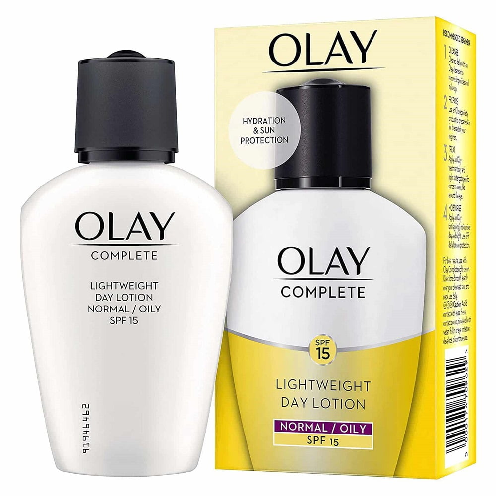 Olay Complete Lightweight Day Lotion Normal Or Oily Skin SPF15, 100ml