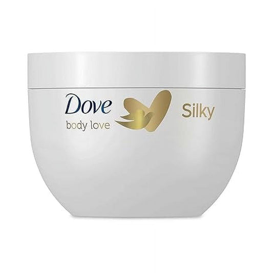Dove Silky Nourishment Body Cream, 300ml