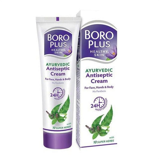 Boro Plus Healthy Skin Antiseptic Cream - 80ml (Pack Of 5)