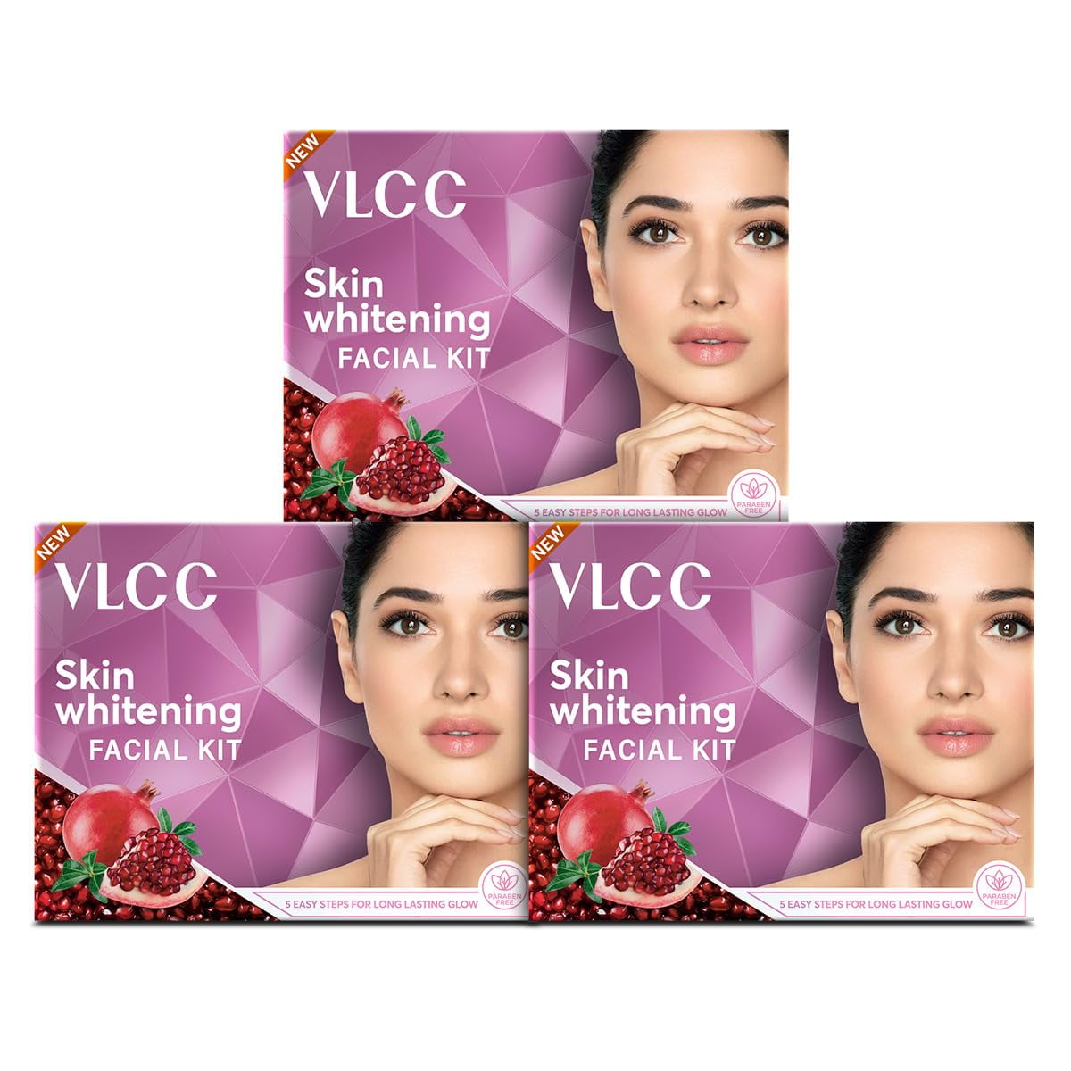 VLCC Skin Whitening Facial Kit (25 gm) C3