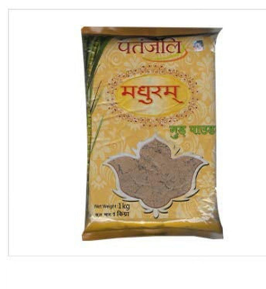 MADHURAM SUGAR (JAGGERY POWDER) Patanjali ayurveda- baba ramdev-divya Patanjali