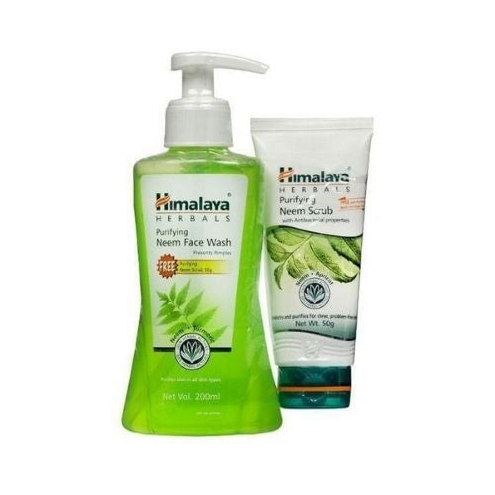 Himalaya Purifying Neem FaceWash 200ml (Pack of 3)