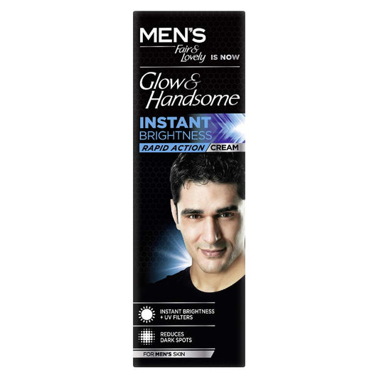 Glow & Handsome Instant Brightness Cream 25g