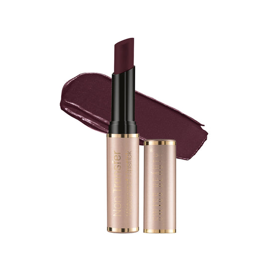 Swiss Beauty Non Transfer Waterproof Lipstick - 424 Mulberry