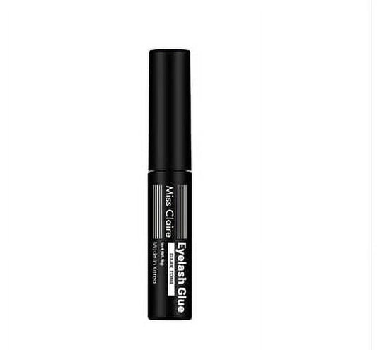 Miss Claire Eyelash Glue Dark Tone, Clear, 5 G