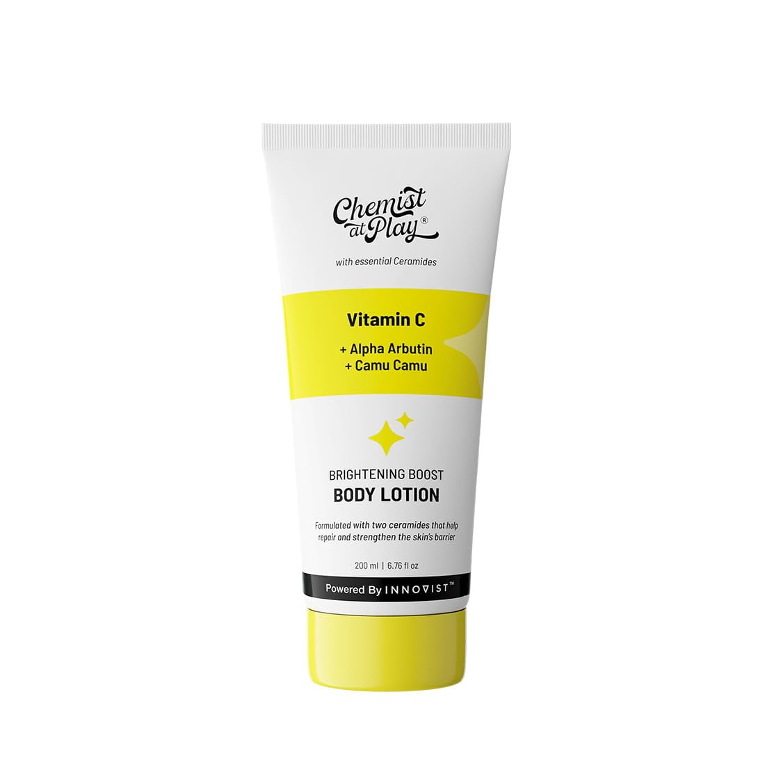 Chemist at Play Brightening BodyLotion for All Skin Types For Bright, Moisturized & Glowin