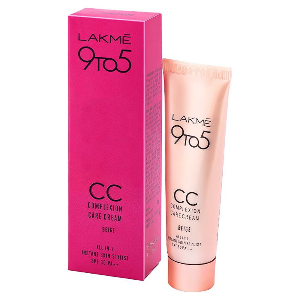 LakmÃ© 9 to 5 Complexion Care Cream, Beige - 30gm