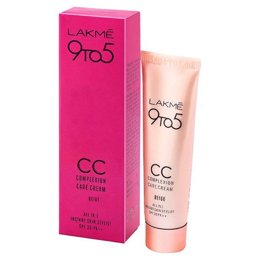LakmÃ© 9 to 5 Complexion Care Cream, Beige - 30gm