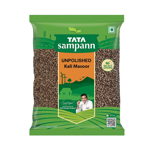 Tata Sampann Kali Masoor 1kg