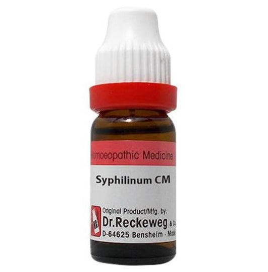 Dr. Reckeweg Syphilinum: CM CH Dilution,