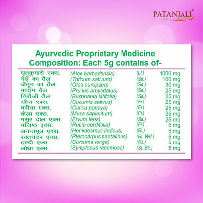 Patanjali Tejus Anti Wrinkle Cream: 50 g