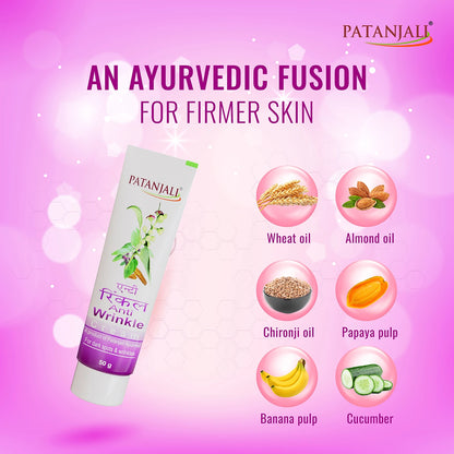 Patanjali Tejus Anti Wrinkle Cream: 50 g