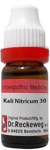 Dr. Reckeweg Germany Kali Nitricum Dilution: