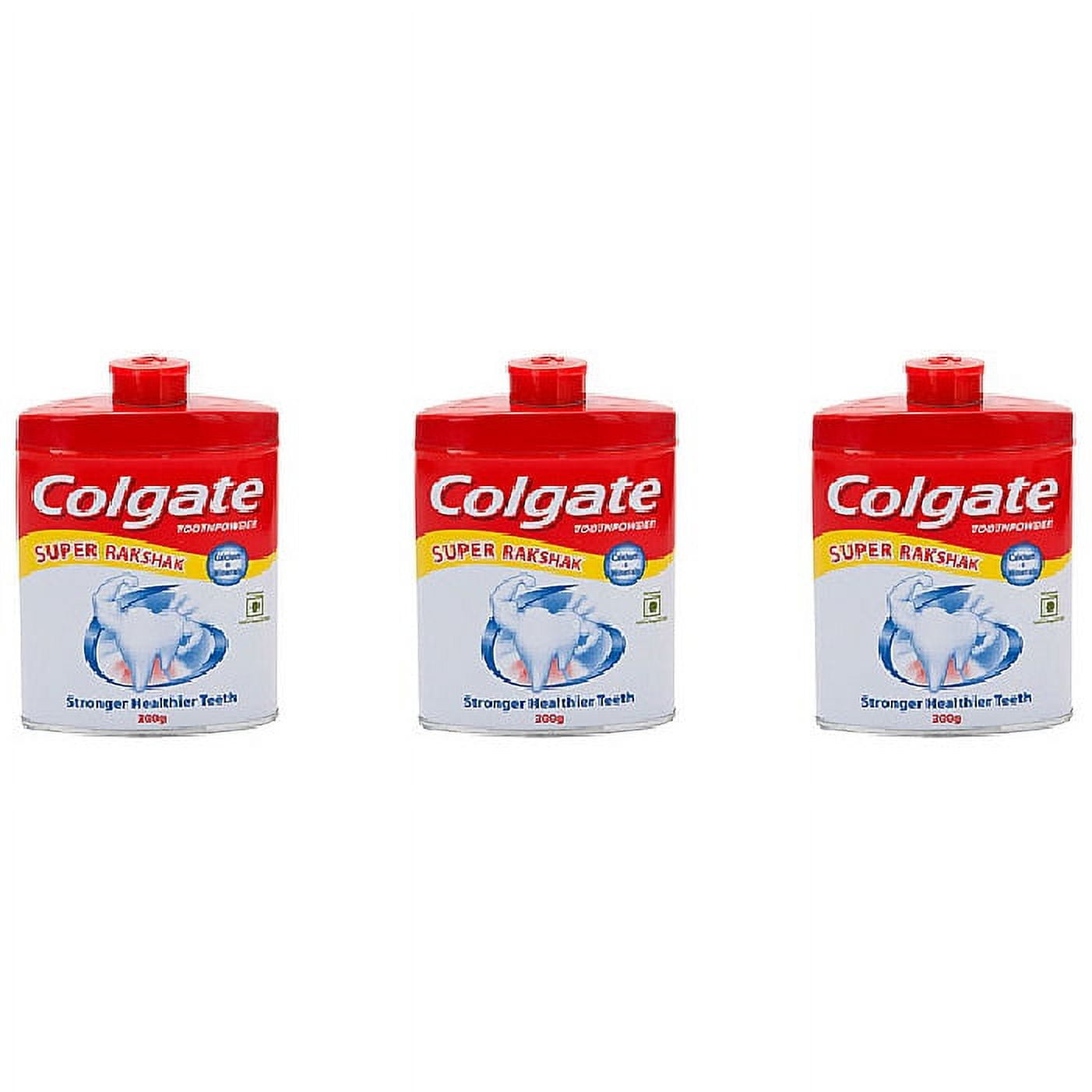 Pack Of 3 - Colgate Tooth Powder - 200 Gm (7.0 Oz)