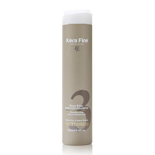 KERA FINE KF Keratin Shampoo | 250Ml | Sulfate Free | Paraben Free | Phosphate Free, Sodiu